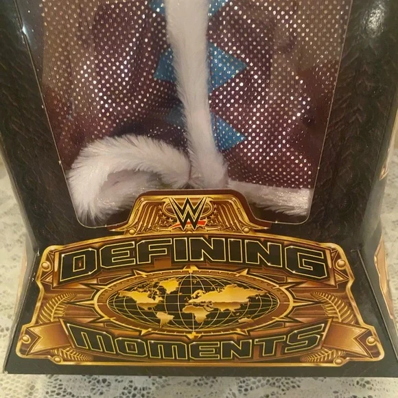 WWE Defining Moments Elite “Macho Man” Randy Savage (Wrestlemania III) Figure - Picture 3 of 8